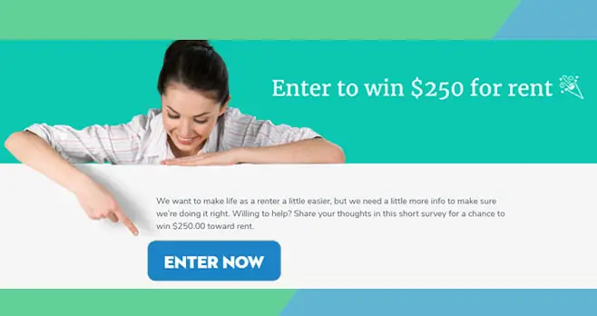 Enter for your chance to win $250 in rent money from Roost