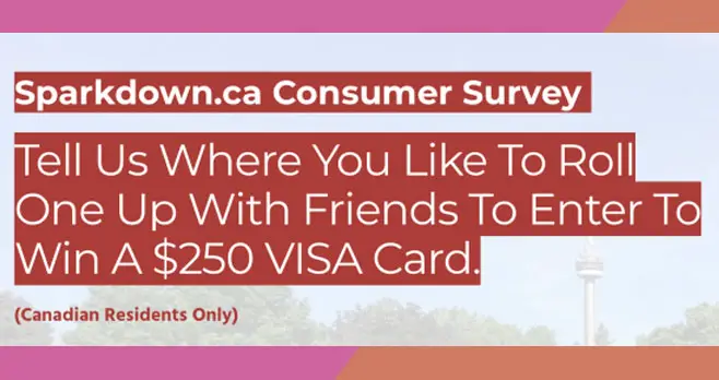 Win a $250 Visa gift card