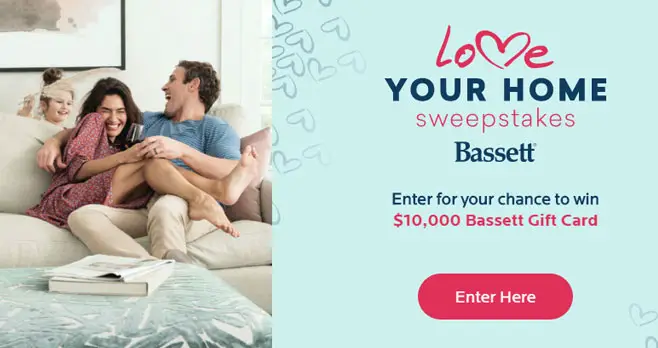 Enter for your chance to win $10,000 to use at a Bassett Home Furnishings store. What would you do with $10,000 in Bassett Furniture?