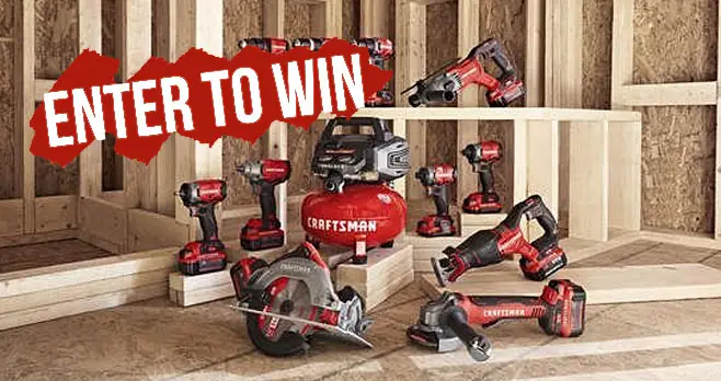 Bob Vila’s $4,800 Craftsman Power To Do It All Giveaway