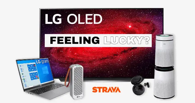 LG Get Started Virtual 5K Sweepstakes
