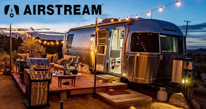 Enter for your chance to win one of four Airstream camping trips when you enter Bar-Cart's Get Outside Ordinary Summer Sweepstakes