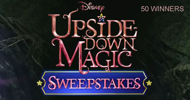 Enter for your chance to win a #Disney prize pack full of goodies to celebrate your inner magic!