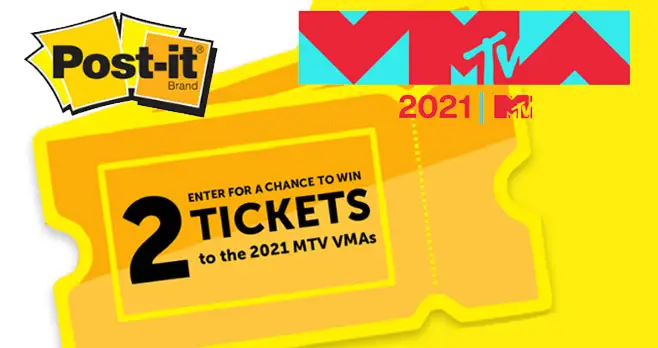 Post-it Brand Back to School VMAs Sweepstakes