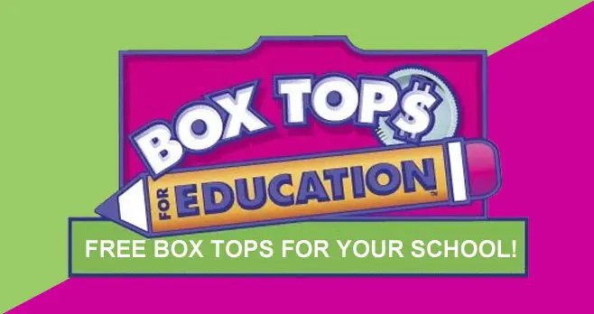 Enter for your chance to win 10,000 Bonus Box Tops #BTFE for your school valued at $1,000