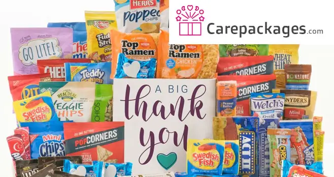 Enter for your chance to win a Care Package of choice from Mommy Snippets. Care Packages offers a wide variety of gift options to fit every budget and occasion from carepackages.com. If you win you can pick the Care Package you like to keep or to gift.