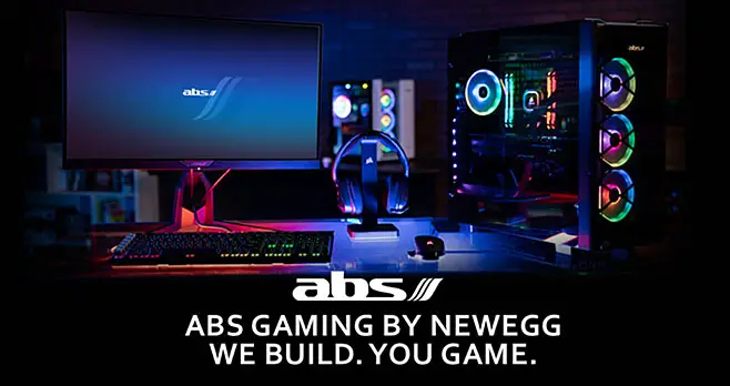 Enter for your chance to win a Custom ABS Intel Gaming PC from NewEgg.