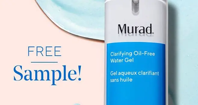 Want to hydrate your way to clear skin with NEW Clarifying Water Gel? Murad has 1,500 free samples to give away of this oil-free, non-comedogenic, water-light hydrator. It hydrates, balances and calms for healthier- and clearer-looking skin.​