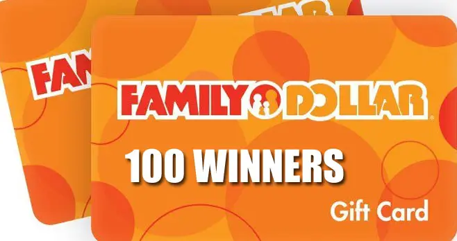 100 WINNERS! Enter for your chance to win a Family Dollar gift card. Create a personalized, inspirational card for someone special and $1 will be donated to Boys & Girls Clubs of America to help the kids in your local community achieve great futures. Plus, you’ll be entered for a chance to win a $50 Family Dollar gift card!