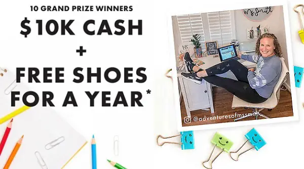 Nominate your favorite teacher for a chance to win $1,000 up to $10,000 in cash plus DSW gift cards. DSW is celebrating teachers in a big way ($10,000 giveaway, free shoes, & more!), because the biggest thing we’ve learned this year is that teachers definitely have supernatural powers