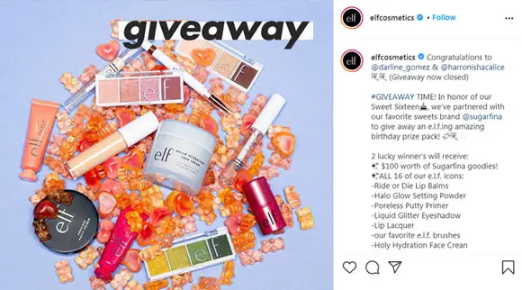 Instagram Accounts to Follow for Ongoing Giveaways