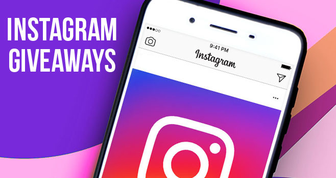 Instagram Accounts to Follow for Ongoing Giveaways