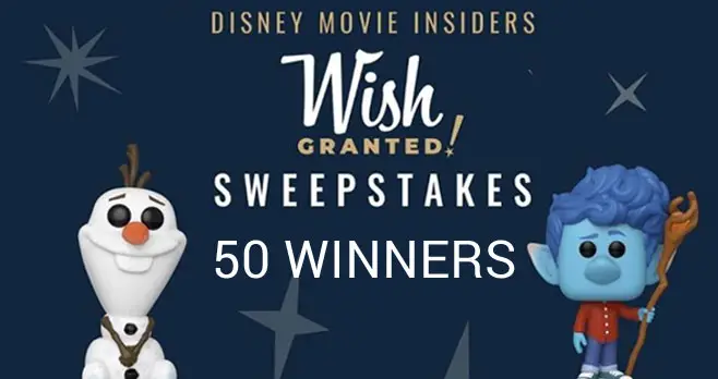 50 WINNERS! Disney Movies Insiders is giving you the chance to win a Disney prize pack of movies. Enter for your chance to win today