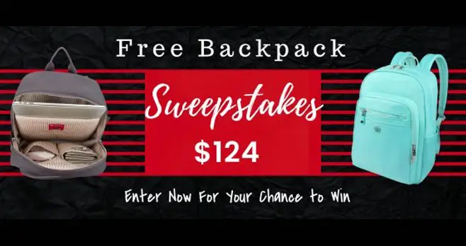 Enter for your chance to win an Ingleside Backpack in the winner's choice of color. Retail value $124. This backpack has a capacity of 25L to fit all your essential gear, and even includes four zipper pockets, two water bottle pockets, and a padded sleeve to fit a 15” laptop.