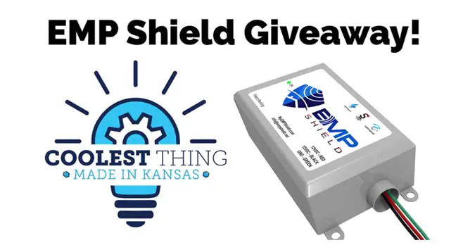 EMP Shield is giving away any EMP Shields product to 2 lucky winners. Each winners will be able to pick any EMP Shield products on the website. EMP Shield is a home surge protector that will provide 100% home lightning protection!
