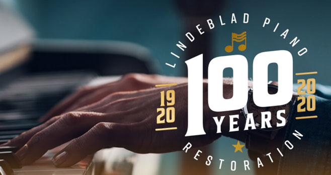 Lindeblad is giving away a custom restored Steinway piano to one lucky winner on December 14, 2020. #LindebladSweepstakes September through October, they will also be announcing more prizes and 70 more winners to help them celebrate 100 years in business