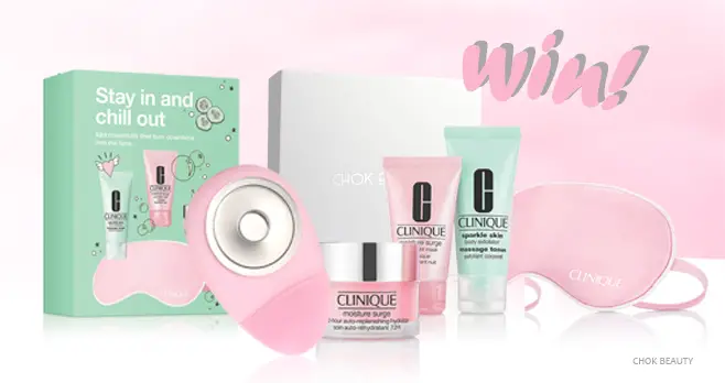 Win a $150 CHOK Beauty + Clinique Spa Gift Set
