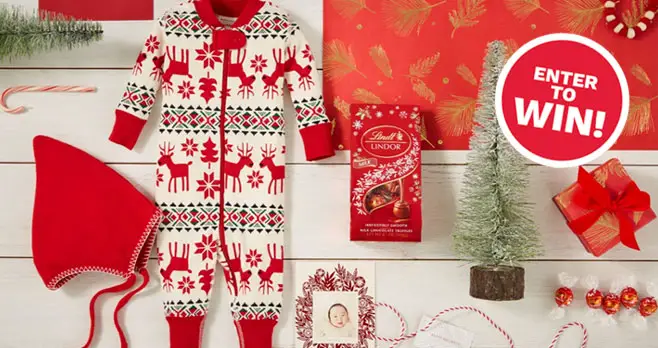 Lindt is teaming up with Minted and Hanna Andersson to give (2) lucky #winners all they’ll need to continue their traditions of holiday cards, new pajamas, and LINDOR truffles!