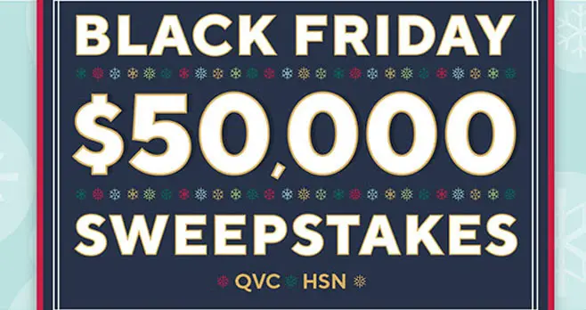 Black Friday is starting early this year. Play the #HSN #BlackFriday Instant Win Game daily for your chance to win great prizes from Sporo, Perricone, Heidi Dause, Radley London, Anna Griffin, Khombu, Clinique, Cricut, Dooney & Burke, Philosophy, Nespresso and more. One lucky grand prize sweepstakes winner is going to win $50,000 in cash too!