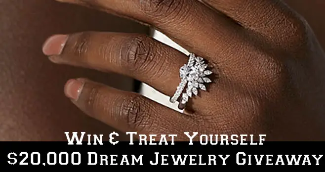 Enter for your chance to win $20,000 from Blue Nile in their biggest prize ever! Splurge on the diamond ring of your dreams or an array of beautiful fine jewelry. Enter now for your chance to win big!