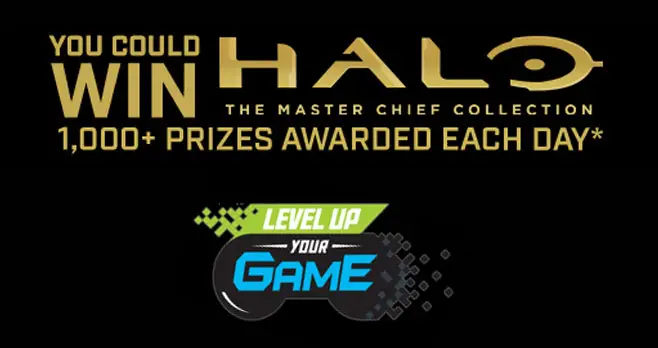 Enter for your chance to win an Xbox Series X Console, controller PLUS Halo Infinite game when you enter the Nabisco Halo Infinite Sweepstakes PLUS over 1,200 daily winners will win Halo: The Master Chief Collection
