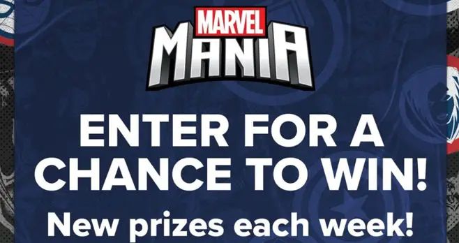 Enter for your chance to win Marvel collectibles all month long by entering the shopDisney #MarvelMania Sweepstakes on Instagram. #shopdisneysweepstakes