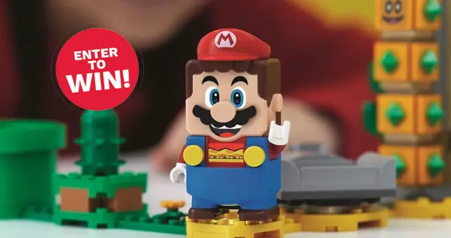 Your family could win a LEGO Super Mario prize pack! Enter the Cartoon Network Lego Super Mario Sweepstakes for your chance to win.