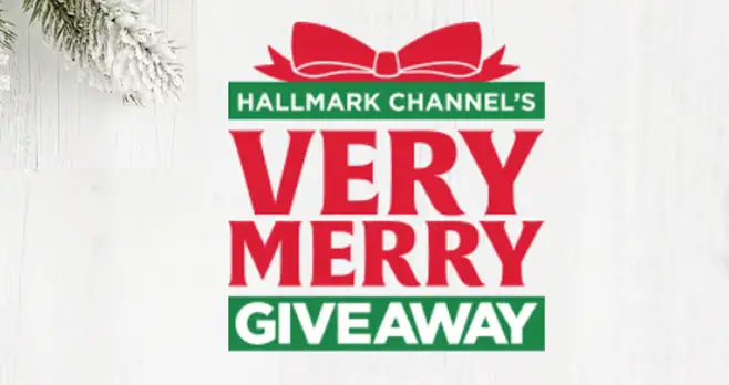 Hallmark Channel has a new giveaway with DAILY winners. Tell a friend using #GiveawayEntry and then enter for your chance to win cash and great holiday prizes. Enter daily for a chance to win $10,000 for you and $10,000 to share with a friend or someone in need!