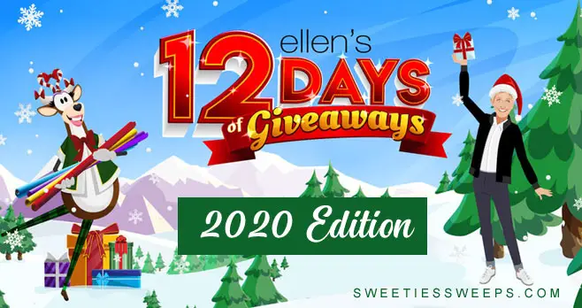 Ellens Twelve Days Of Christmas Codes 2022 Ellen's 12 Days Of Giveaways And Grand Prize Contest