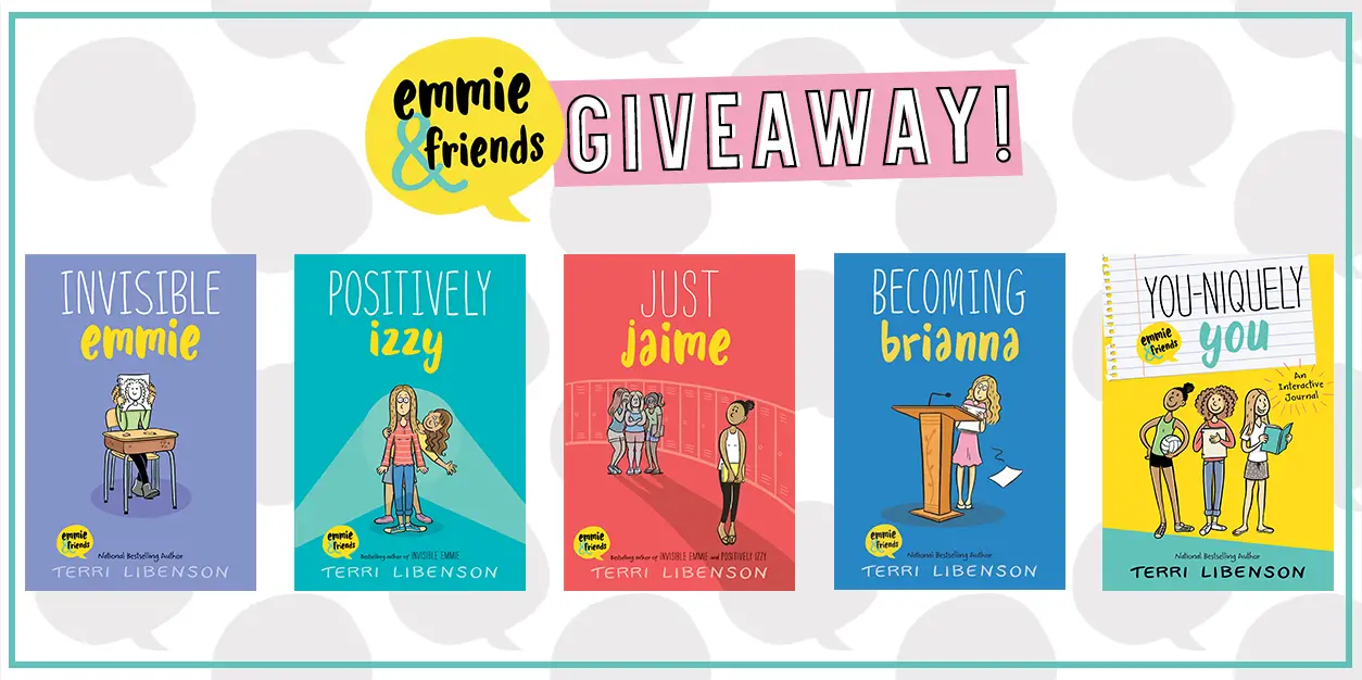 Enter for your chance to win an Emmie & Friends You-niquely You Prize Pack. In need of a little girl power? Emmie, Jaime, Izzy, and Brianna are dishing out their best advice for tapping into your confidence and being You-niquely You!