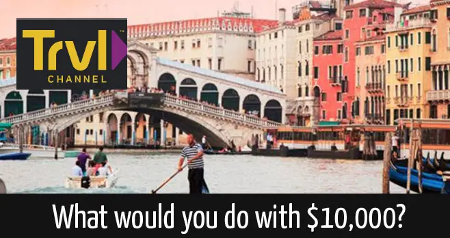Enter the Travel Channel sweepstakes daily for your chance to win $10,000 cash for your dream trip. Where would you go if you won $10,000? Or would you use it for something else?