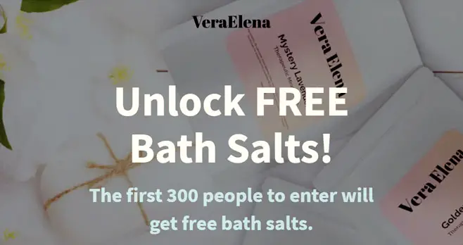 Enter for your chance to win a Whole Body 5.1 Massage Chair valued at $5,000 that features FlexGlide® Massage Technology PLUS 10 Winners will receive $500+ in self-care goodies! The first 300 people to enter will get Free bath salts (shipping not included)