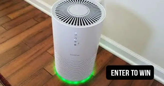Enter for your chance to win a Cool Mist air purifier and humidifier by Elechomes.
