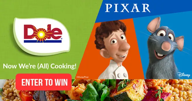 Enter for your chance to win a Disney and Pixar’s Ratatouille Prize pack from The Healthy Mouse valued at over $125!