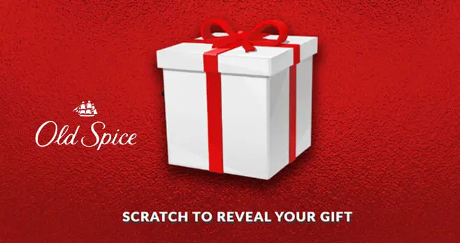 Enter the Old Spice White Elephant Giveaway for your chance to win a 75" TV, gaming chair, VR headset, pool table, Soundbar, $2,500 check, and much more! $13000 prize value! Plus, over 3000 instant winners will get free