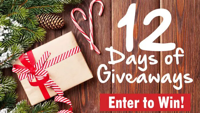 #12daysofgiveaways