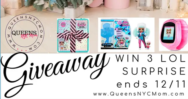 L.OL. Surprise Holiday Gift Giveaway