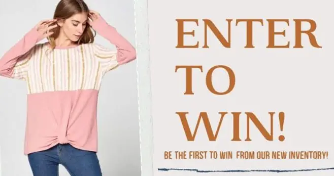 Enter for your chance to win a long sleeve blouse valued $41.00 from Humble Attire Boutique! Humble Attire Boutique offers you classic and beautiful dresses, sleeveless tops, short sleeve shirts, cozy sweaters, jackets and cardigans, amazing jeans, and lots of accessories to complete your fashionable outfit. 