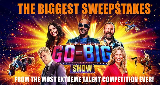 Enter for your chance to win a 2021 #Ford Super Duty F-250 Truck valued at $60,000 when you enter the #TBS #GoBig or Go Home Ford Truck Sweepstakes! The TBS go-big show wants you to go big or go home in a brand-new Ford F-250!For each entry they will make a donation to the Salvation Army, up to $10,000!