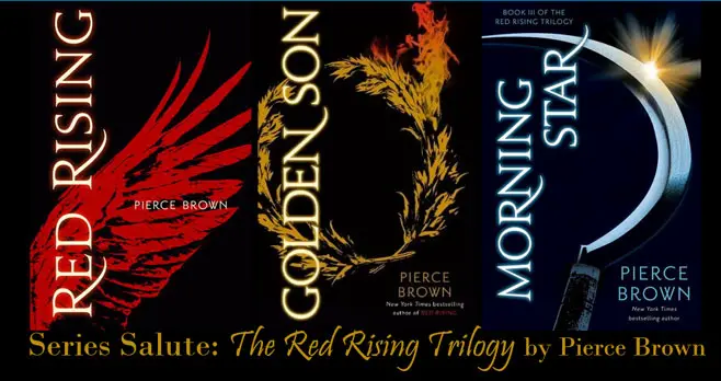 Morgan Cole is celebrating the launch of the final book in in his Chrysathamere Trilogy by hosting a giveaway. The prize is Pierce Brown's original Red Rising Trilogy, hardcover edition, that includes Red Rising, Golden Son, and Morning Star). Pierce Brown's books are perfect for fans of Star Wars, Game of Thrones, and the Hunger Games.