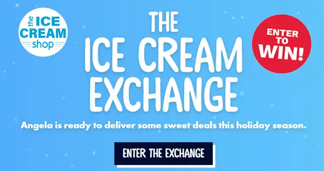 Win free food, discounts and delivery from DoorDash, Uber Eats and Postmaters, just in time for the holidays. If your have to stay home why not let them deliver your food! Turn those random presents from your office Secret Santa or your distant aunt into an offer on Unilever brands like Ben & Jerry’s, Breyers, Talenti, Magnum Ice Cream and more! Just choose your favorite delivery app and claim your coupon code to place an order from The Ice Cream Shop or other participating retailers, while supplies last. Happy Holidays and enjoy your ice cream!
