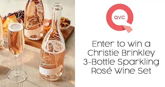 QVC Christie Brinkley Bellissima Giveaway
