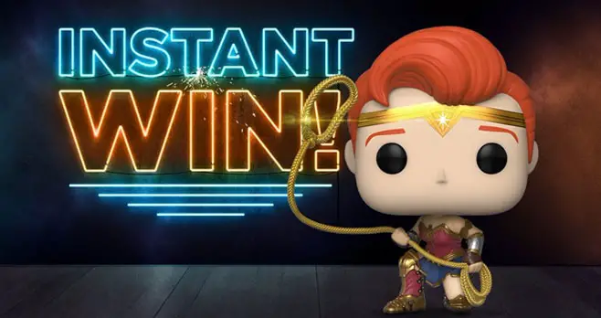 Want to instantly win a 2020 Wonder Woman Conan Funko! Pop figure? Spin NOW for your chance to win! Play the Conan Funko Pop Instant Win Game daily for your chance to own a collectible Conan Funko! Pop figurine