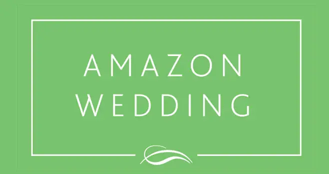 Amazon Wedding Registry - Dream Registry contest. Enter for your chance to win your dream registry. Amazon's wedding registry contest is giving $37,000 in gifts to an engaged couple. The contest will also have 20 runners-up, who will win $3,500 worth of gifts from their registries.