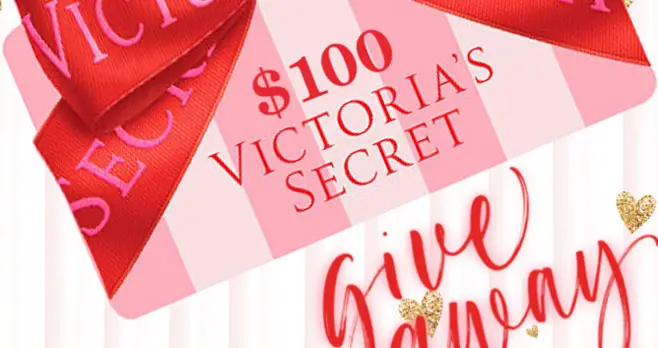 Enter for your chance to win a $100 Victoria's Secret PINK e-gift card. It makes the perfect gift