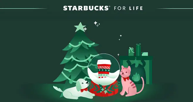 Tis the season for #Starbucks for Life! You can play for a chance to win more than 2.5 million prizes, including Stars, Bose QuietComfort Earbuds, Alaska Airlines travel vouchers, an exclusive gift set and Starbucks for Life*. And don’t forget, every qualifying purchase equals a game play!