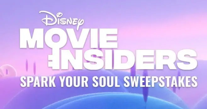 Disney Movie Insiders Spark Your Soul Sweepstakes