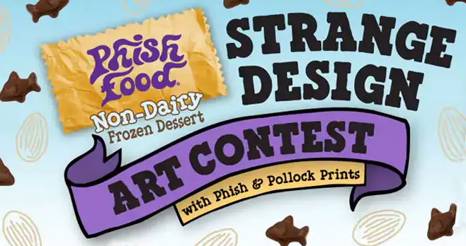 Dust off your art skills, Phish fans, this one is for you! Ben & Jerry is celebrating the long-anticipated launch of Phish Food Non-Dairy with an art contest almost as exciting as those vegan marshmallow swirls and fudge fish. Enter by February 28th for your chance to win a Phish Food Non-Dairy Prize Pack