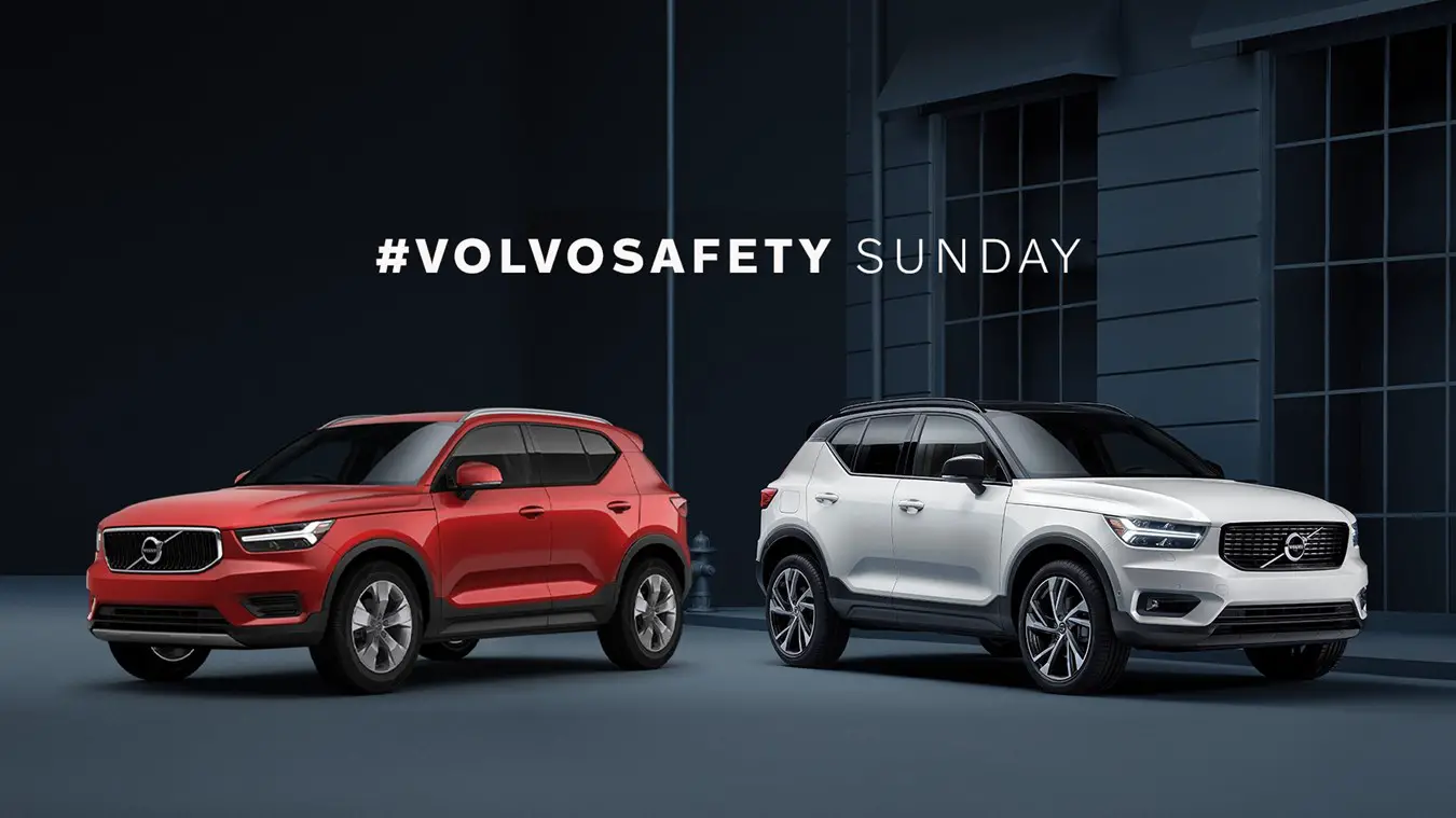 Want the chance to win a brand new Volvo? #VolvoSafety During the #SuperBowl, should a safety occur during the game, Volvo will choose 25 random winners who will receive a brand new #Volvo valued up to $82,000! How does it work? Configure your perfect Volvo and then enter your information for your chance to win.