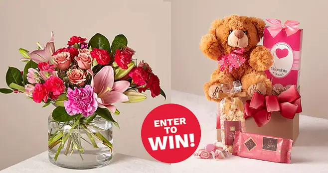 From January 25th - January 31st, enter for a chance to win a #Proflowers FTD #ValentinesDay flowers and gifts daily! Participants are automatically entered to win 1 of 7 daily prizes – total value of all prizes: $1200